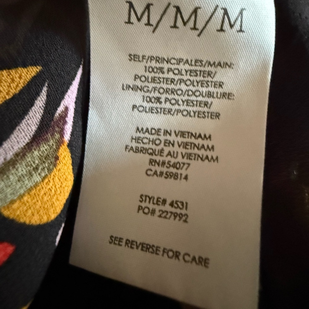 Fiesta Blouse by Cabi - Picture 15 of 15